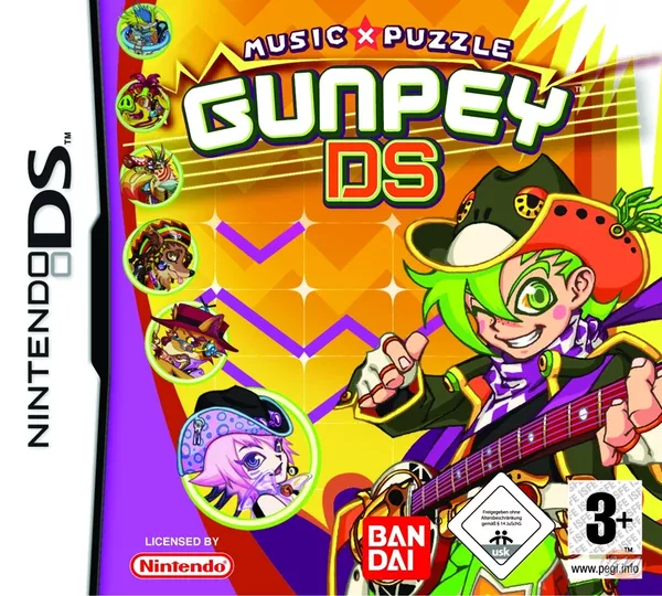 Music Puzzle: GunPey DS