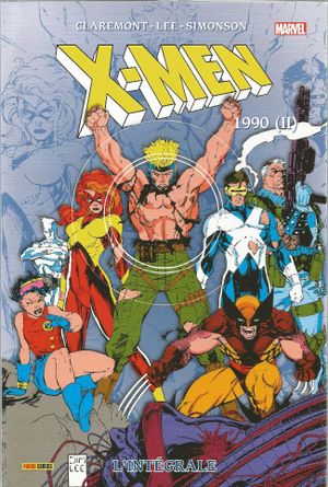 1990 (II) - X-Men : L'Intégrale, tome 27