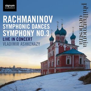 Symphonic Dances / Symphony no. 3 (live in concert) (Live)