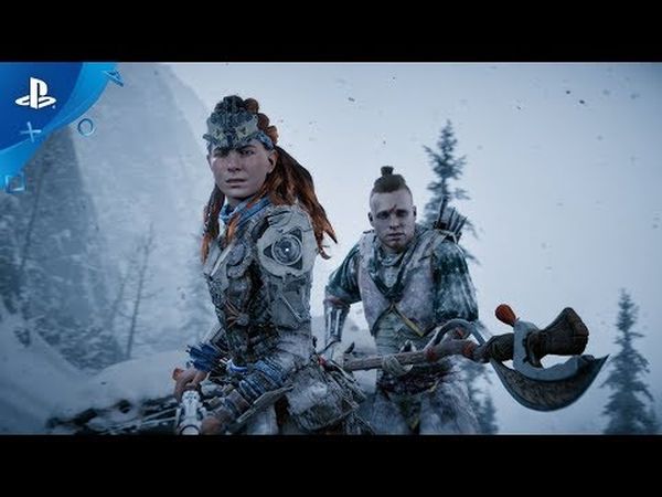 Horizon: Zero Dawn - The Frozen Wilds