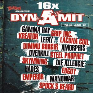 Rock Hard: Dynamit, Volume 15