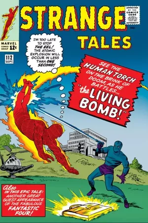 Strange Tales #112