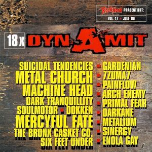 Rock Hard: Dynamit, Volume 17