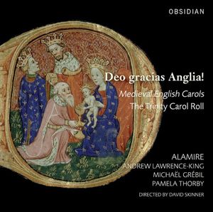Agincourt Carol, "Deo Gracias Anglia" [English, 15th Century]