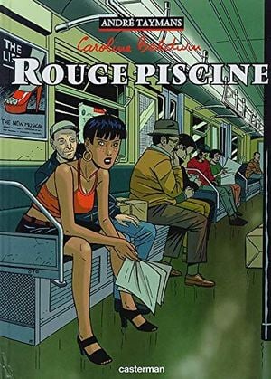 Rouge Piscine - Caroline Baldwin, tome 3