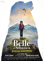 Affiche Belle et Sébastien - Nouvelle Génération