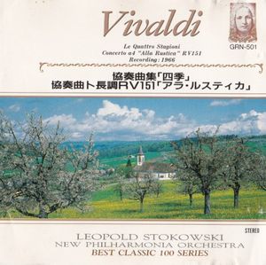 Vivaldi: Le Quattro Stagioni / Concerto a4 "Alla Rustica" RV 151