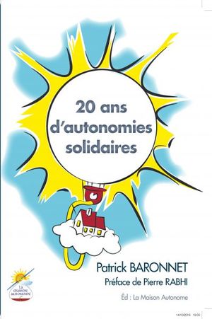 20 ans d'autonomies solidaires