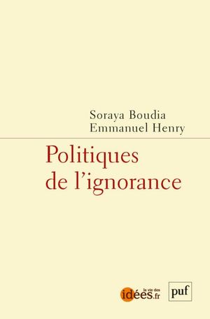 Politiques de l'ignorance