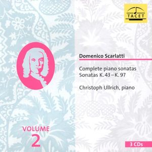 Complete Piano Sonatas, Volume 2: Sonatas K. 43 – K. 97