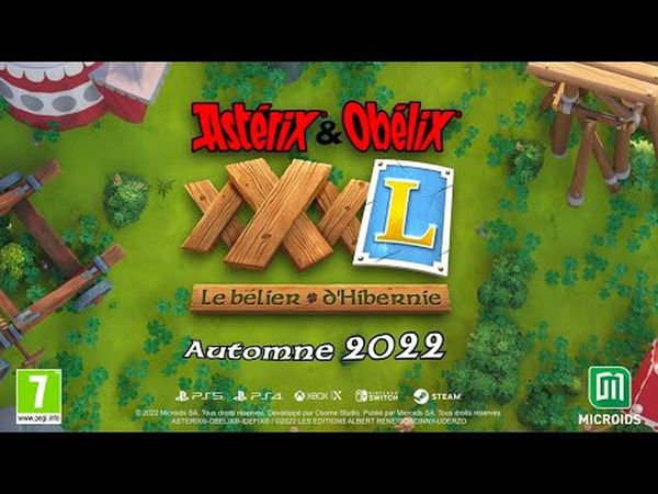 Astérix & Obélix XXXL : Le Bélier d’Hibernie