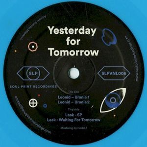 Yesterday For Tomorrow (EP)