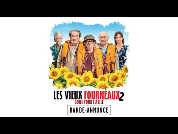 Les Vieux Fourneaux 2 - Bons pour l'asile