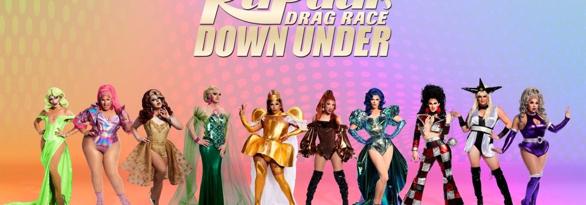 Cover RuPaul's Drag Race Down Under