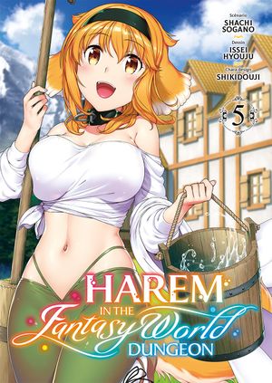 Harem in the Fantasy World Dungeon, tome 5