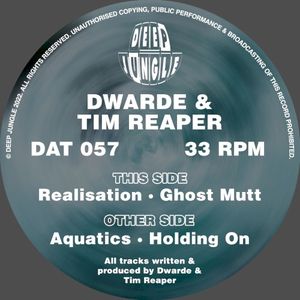 Aquatics / Holding On / Realisation / Ghost Mutt (EP)