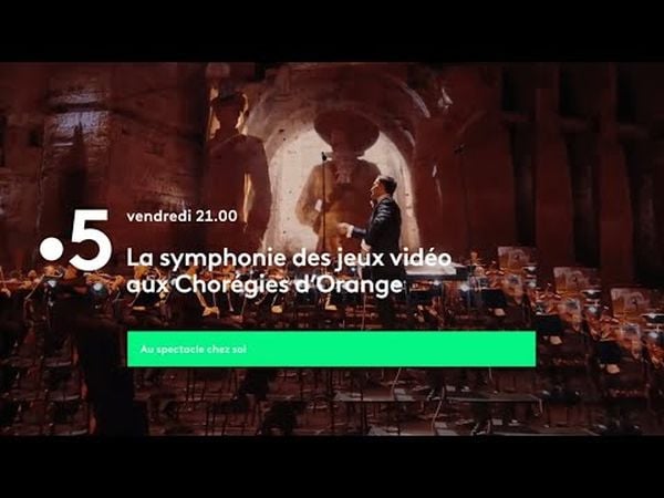 La Symphonie des jeux vidéo aux Chorégies d'Orange