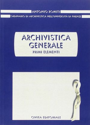 Archivistica generale