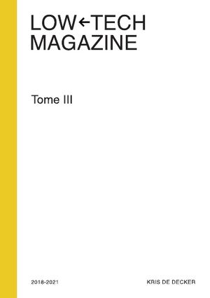 Low-Tech Magazine, tome III
