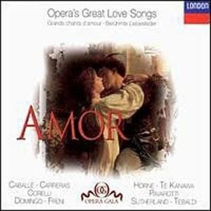 Amor - Opera's Great Love Songs