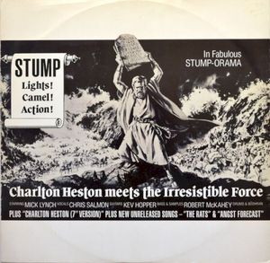 Lights! Camel! Action! Charlton Heston Meets the Irresistible Force