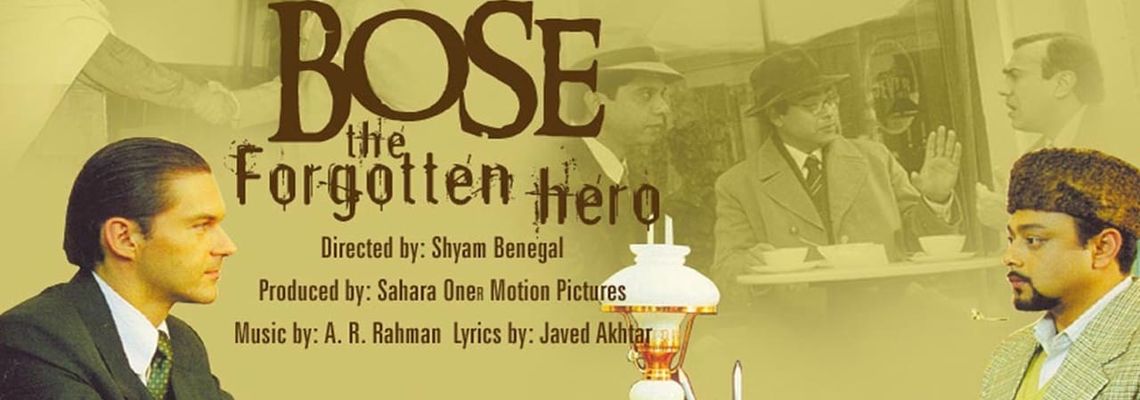 Cover Bose, le héros oublié
