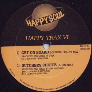 Get On Board (Chronic Happy mix)