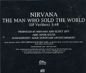 The Man Who Sold the World (LP version)