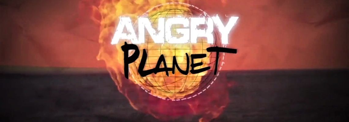 Cover Angry Planet