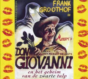 Don Giovanni en het geheim van de zwarte tulp