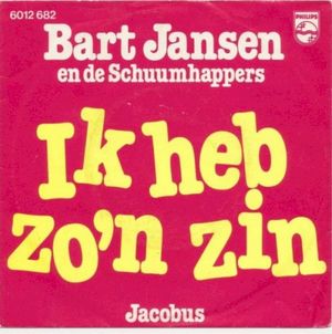 Ik heb zo'n zin / Jacobus (Single)