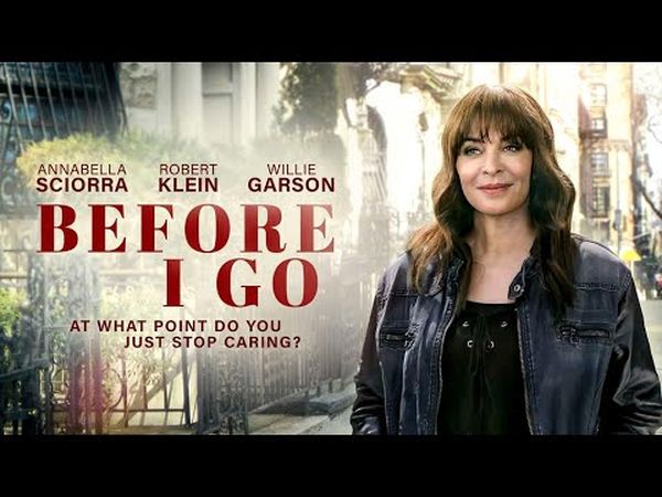 Before I Go