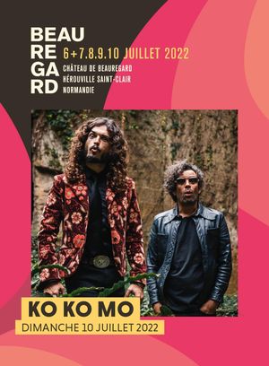 KO KO MO - Festival Beauregard 2022