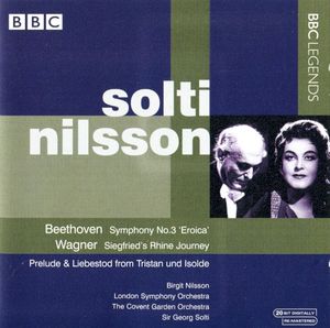 Beethoven: Symphony no. 3 "Eroica" / Wagner: Siegfried’s Rhine Journey