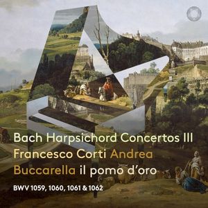 Concerto for 2 Harpsichords in C major, BWV 1061: I. [Allegro]