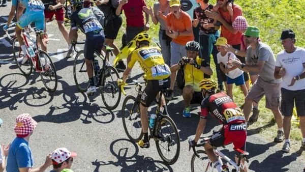 La grande saga du Tour de France