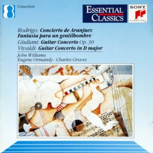 Rodrigo: Concierto de Aranjuez / Fantasia para un gentilhombre / Giuliani, Vivaldi: Guitar Concertos