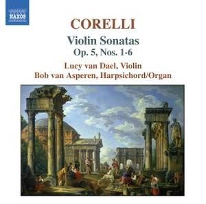 Violin Sonatas op. 5, Nos. 1-6