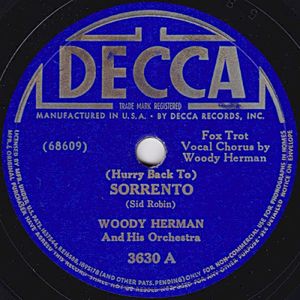 (Hurry Back to) Sorrento