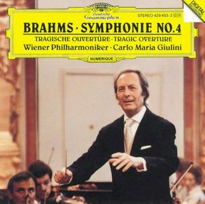 Symphonie No.4 / Tragische Ouvertüre (Tragic Overture)