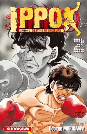 Destins de boxeurs Vol. 2 - Ippo (Saison 2), tome 32