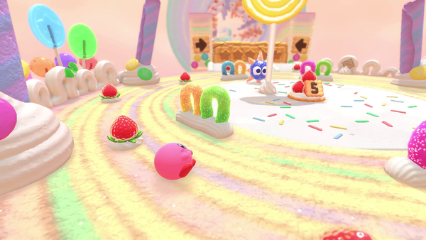 Kirby's Dream Buffet