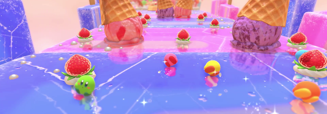 Cover Kirby's Dream Buffet