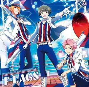 THE IDOLM@STER SideM ST@RTING LINE-14 F-LAGS (Single)