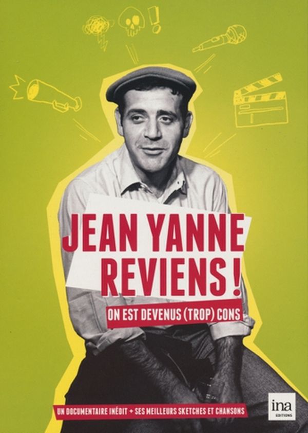 Jean Yanne,reviens,on est devenus (trop) cons!