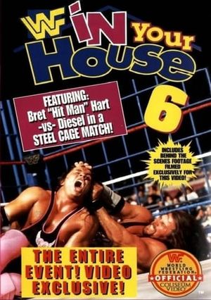 WWE In Your House 6: rage in the case