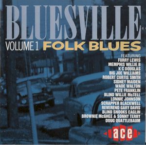 Bluesville Volume 1 Folk Blues