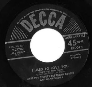 I Used to Love You (But It's All Over Now) / How Many Times (Can I Fall in Love?) (Single)