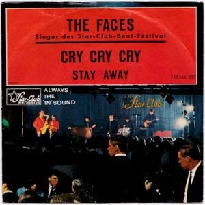 Cry, Cry, Cry / Stay Away (Single)