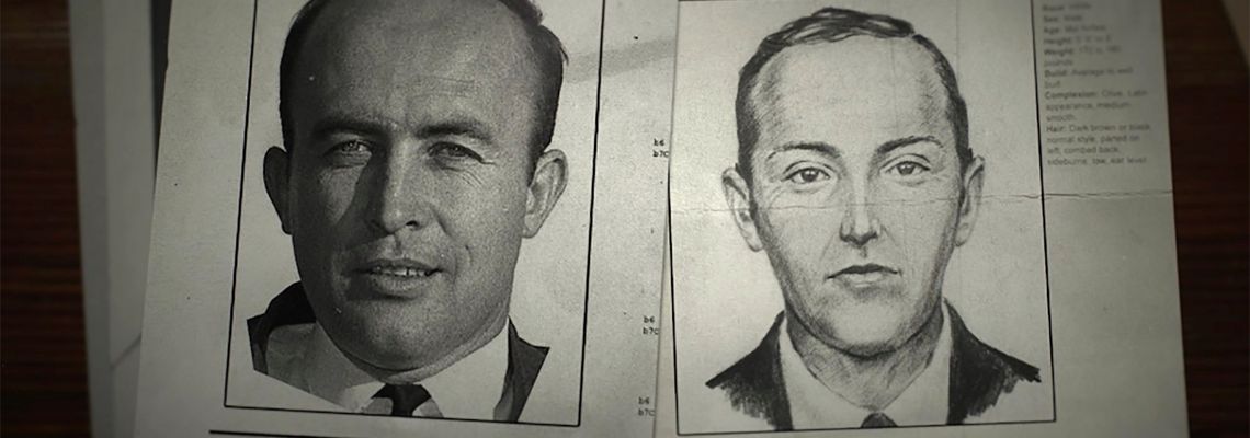 Cover D.B. Cooper : Où est le pirate de l'air ?